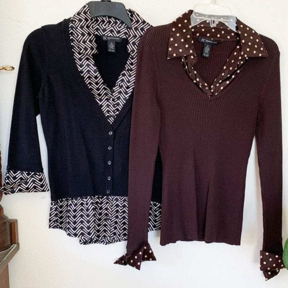 INC Collared blouse Bundle